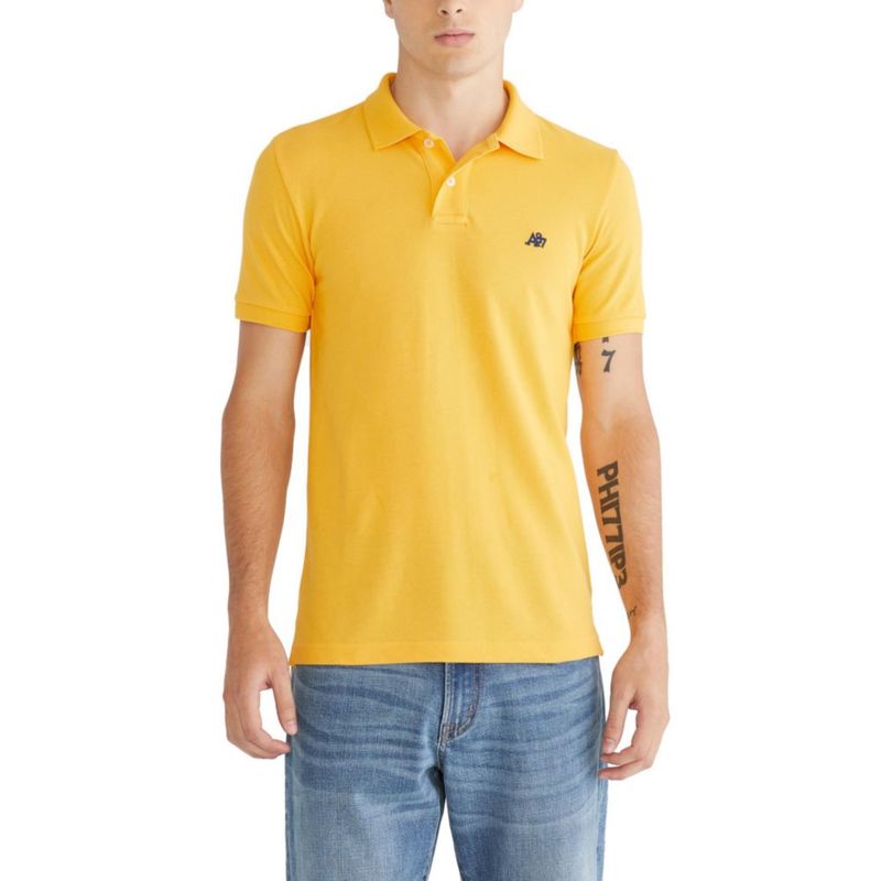 Polo AEROPOSTALE A87 Kumquat Talla M