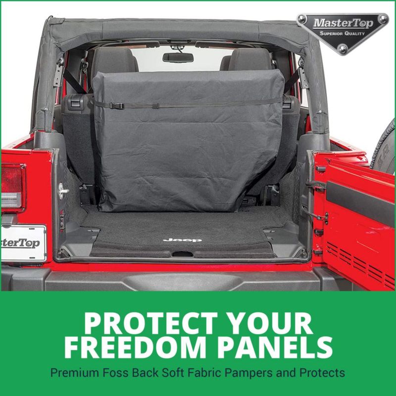 Bolsa de Almacenamiento MasterTop Freedom Top para Jeep JK JL JLU Impermeable