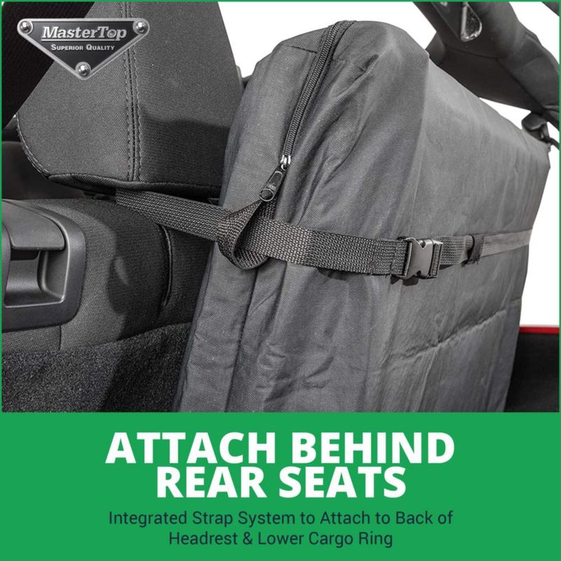 Bolsa de Almacenamiento MasterTop Freedom Top para Jeep JK JL JLU Impermeable