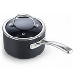 Cacerola Cooks Standard de 3 L antiadherente con tapa de vidrio