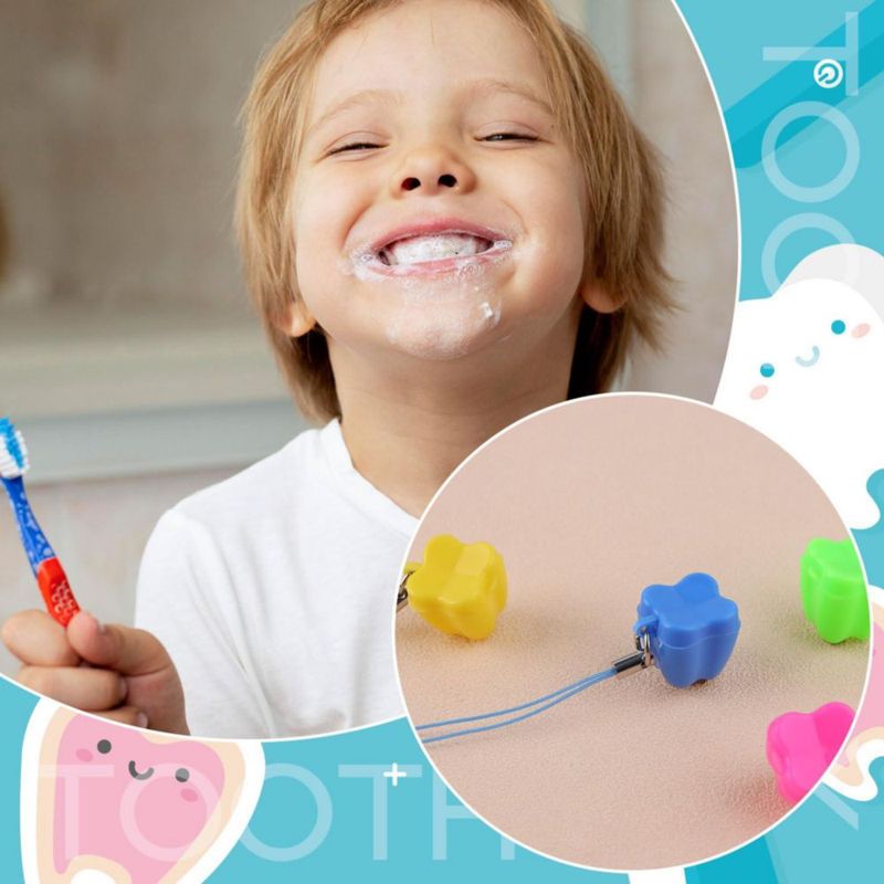 Collar de Dientes Haomian 200 Piezas 31 cm Multicolor