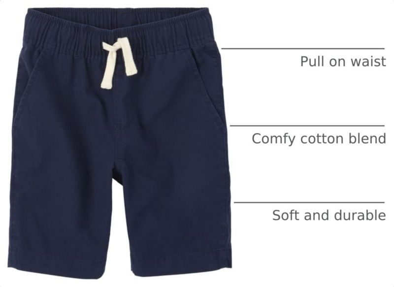 Pantalones cortos The Children’s Place Tidal talla 10
