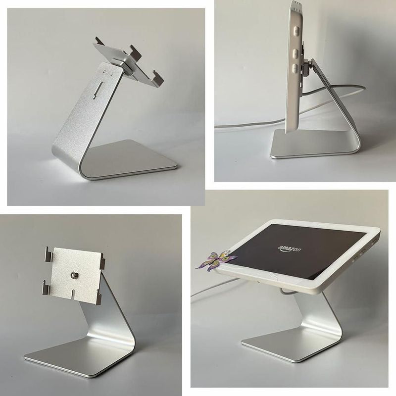 Soporte ATOPHK para Ech_ooo Hub 360° Inclinación y Giro Plateado