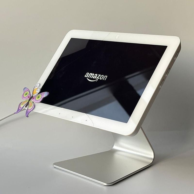 Soporte ATOPHK para Ech_ooo Hub 360° Inclinación y Giro Plateado