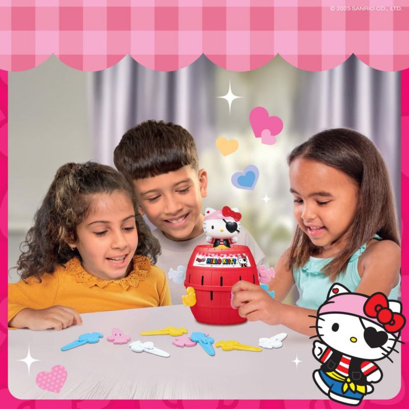 Juego de mesa TOMY Pop Up Hello Kitty de 2 a 4 jugadores