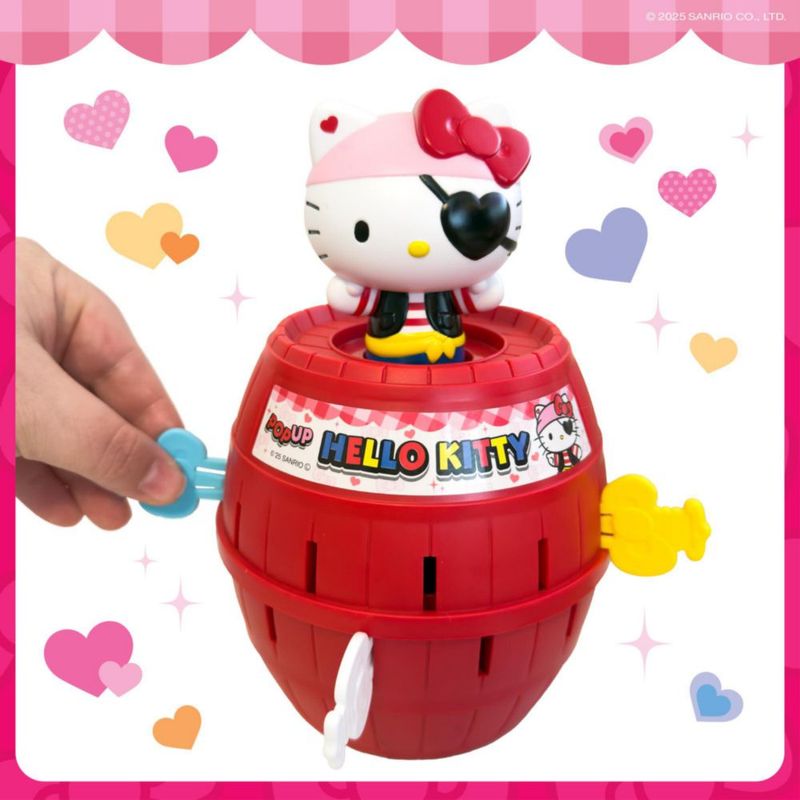 Juego de mesa TOMY Pop Up Hello Kitty de 2 a 4 jugadores