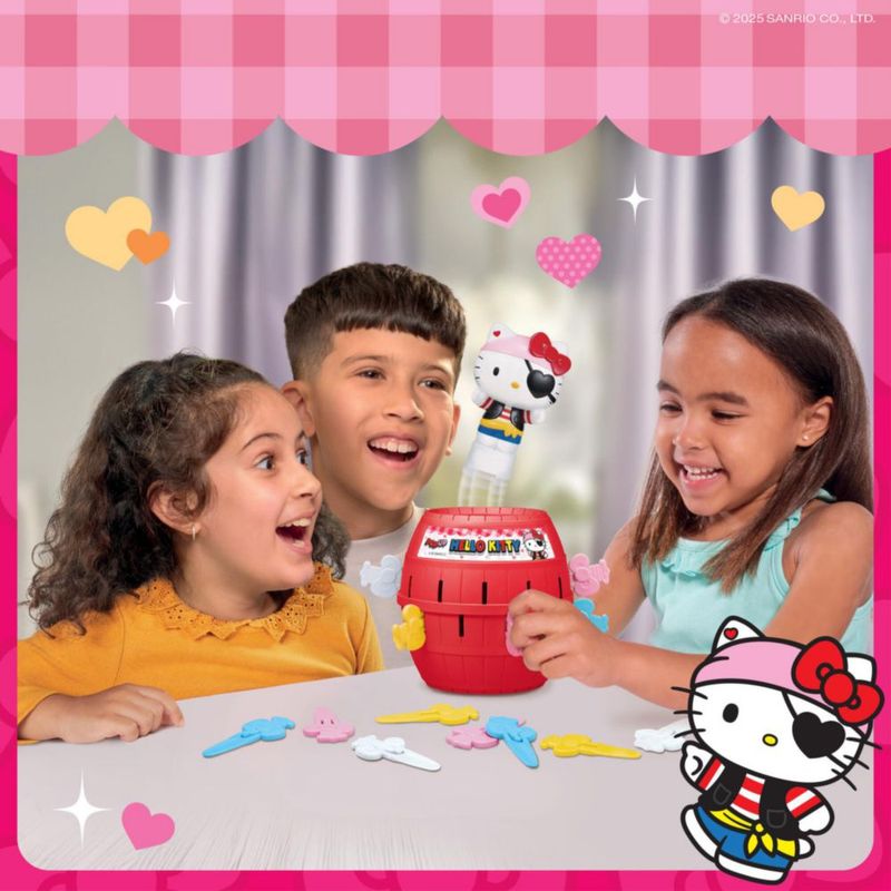 Juego de mesa TOMY Pop Up Hello Kitty de 2 a 4 jugadores