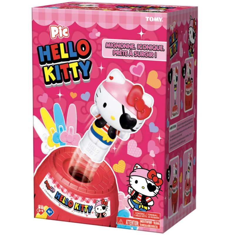 Juego de mesa TOMY Pop Up Hello Kitty de 2 a 4 jugadores