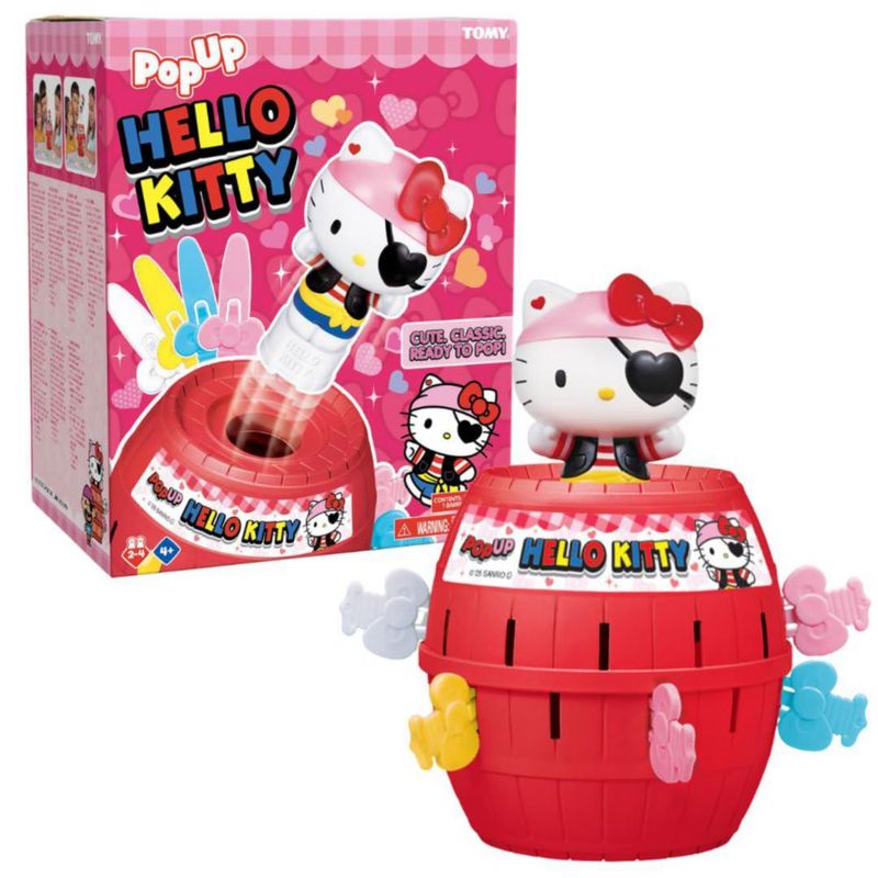 Juego de mesa TOMY Pop Up Hello Kitty de 2 a 4 jugadores