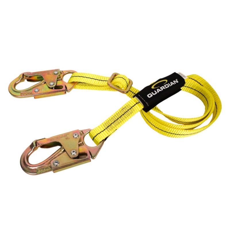 Cinta de Seguridad Guardian Fall Protection 12-18 m Amarilla