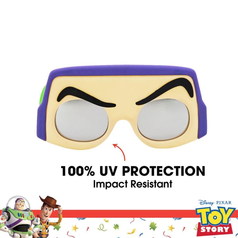 Gafas de Sol Sun-Staches Buzz Lightyear Toy Story