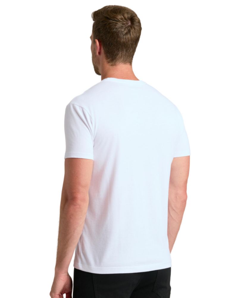 Camiseta True Classic 2XL Pack de 3 unidades manga corta cuello redondo