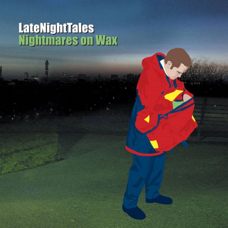 Música Zach Top Late Night Tales: Nightmares on Wax