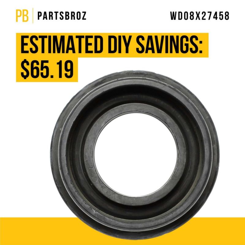Junta Flotante para Lavavajillas PartsBroz WD08X27458 – Compatibles con GE Hotpoint y Haier