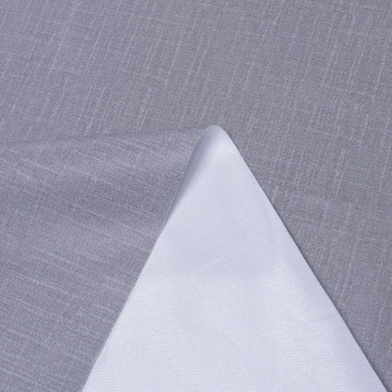 Mantel de vinilo impermeable gris 137 × 198 cm Sancua