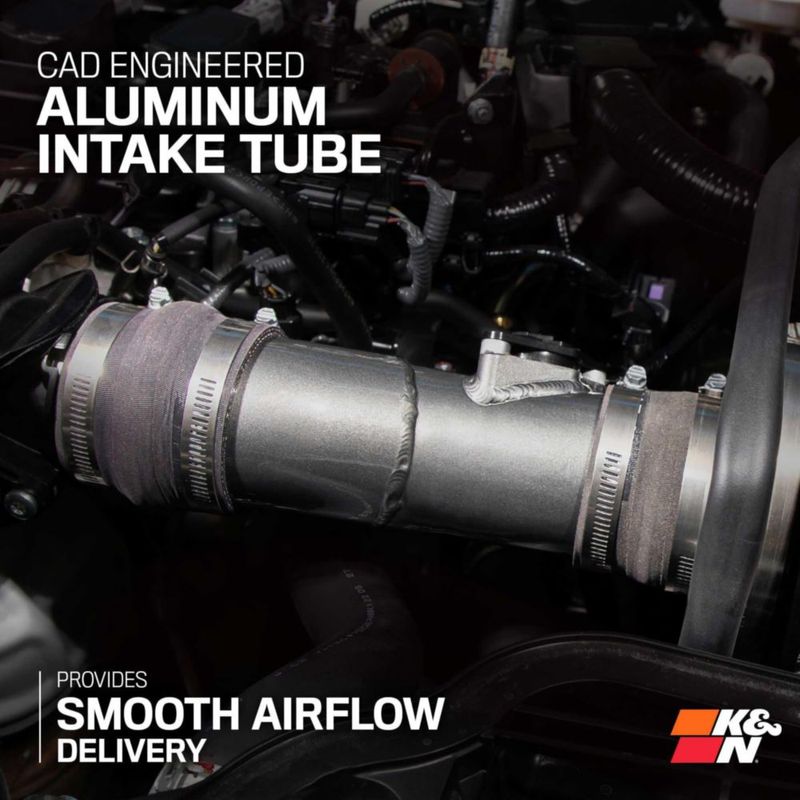 Sistema de admisión de aire K&N 69-1509TC para Acura/Honda 2022‑2026