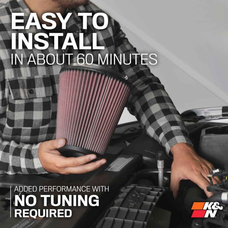 Sistema de admisión de aire K&N 69-1509TC para Acura/Honda 2022‑2026