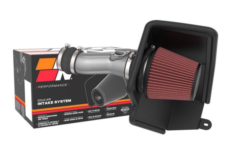 Sistema de admisión de aire K&N 69-1509TC para Acura/Honda 2022‑2026