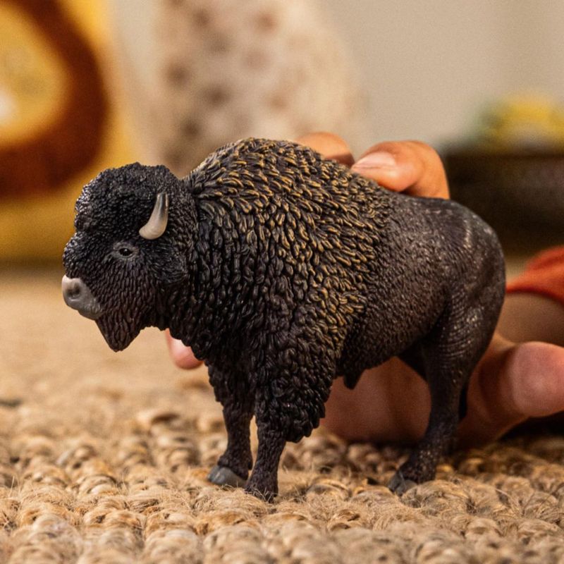 Figurita de Bisonte Schleich 14879 Vida Salvaje