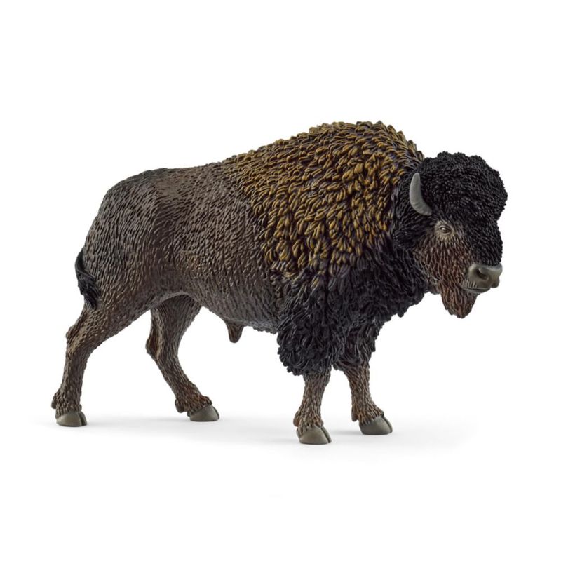 Figurita de Bisonte Schleich 14879 Vida Salvaje