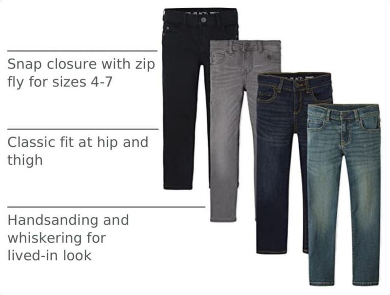 PANTALONES The Children's Place 20H (2 pares)