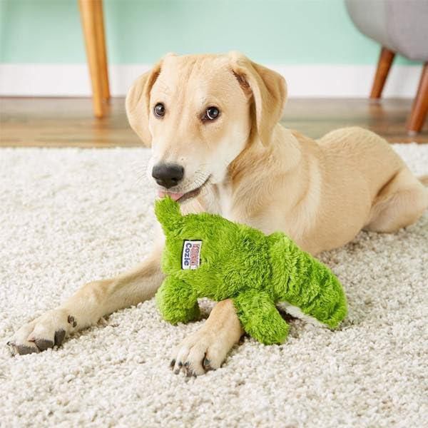 Juguete para perro KONG Cozie de peluche – Pack de 2 tamaño mediano