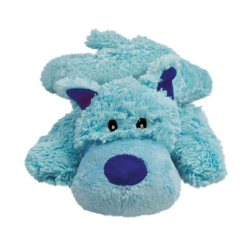 Juguete para perro KONG Cozie de peluche – Pack de 2 tamaño mediano