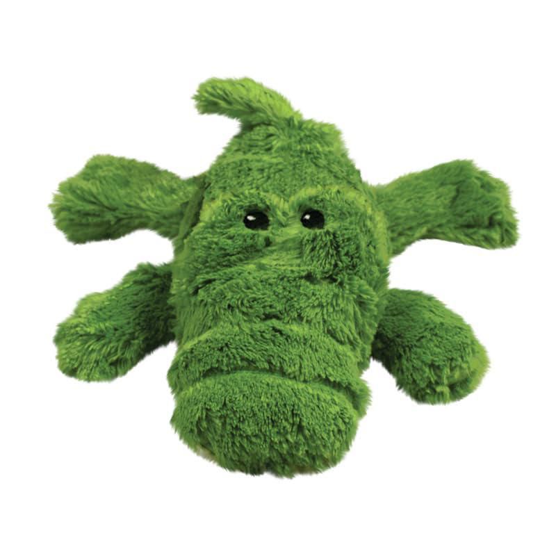 Juguete para perro KONG Cozie de peluche – Pack de 2 tamaño mediano