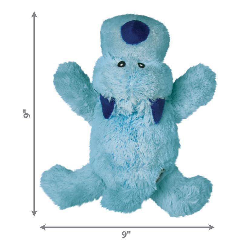 Juguete para perro KONG Cozie de peluche – Pack de 2 tamaño mediano