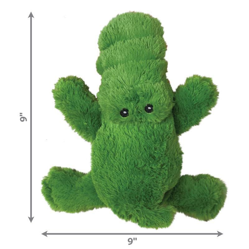 Juguete para perro KONG Cozie de peluche – Pack de 2 tamaño mediano