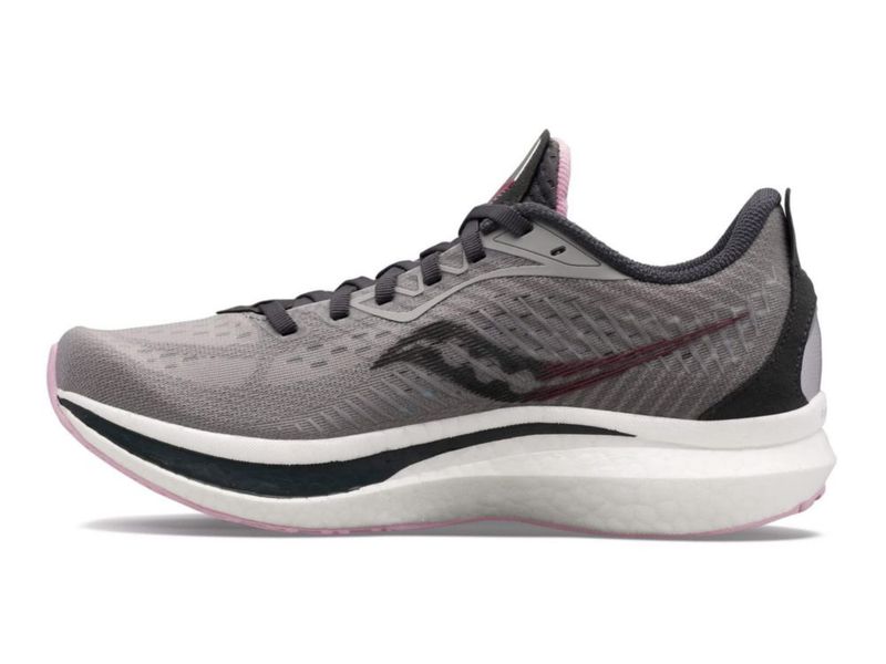 Zapatilla de running Saucony Endorphin Speed 2 para mujer talla 5.5 color Alloy/Quartz
