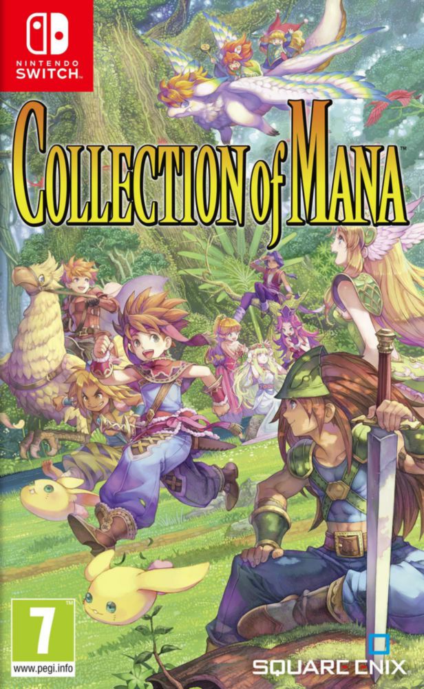 Videojuego Square Enix: Colección de Mana para Nintendo Switch
