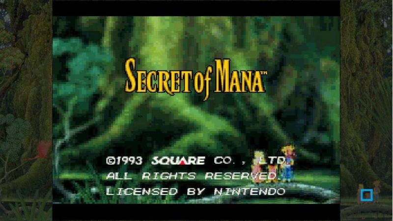 Videojuego Square Enix: Colección de Mana para Nintendo Switch
