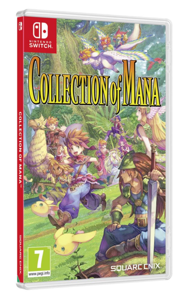 Videojuego Square Enix: Colección de Mana para Nintendo Switch