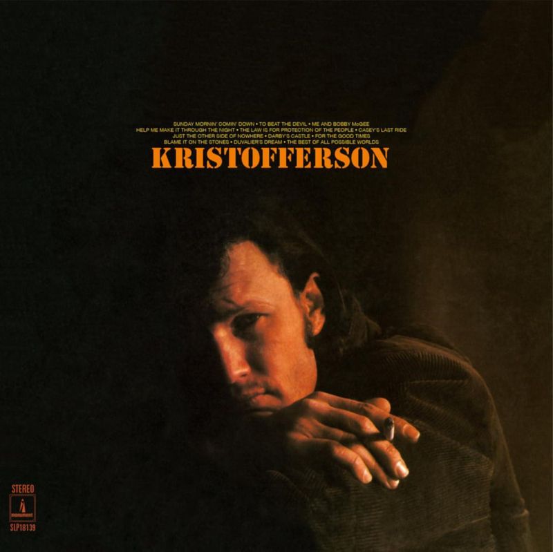 Vinilo Music On Vinyl Kristofferson Naranja 180 g