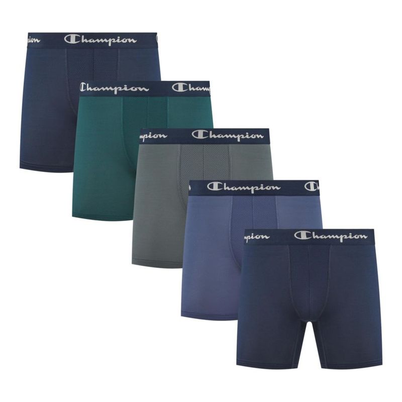 Boxer Champion 5 unidades 15 cm Performance