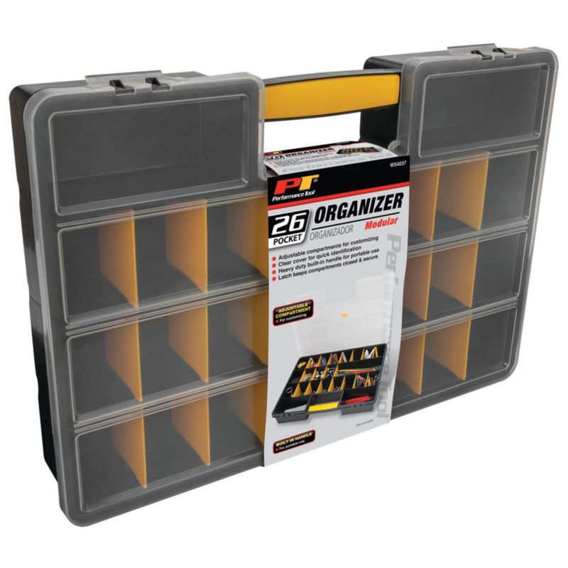Caja de Herramientas Performance Tool de 26 Compartimentos
