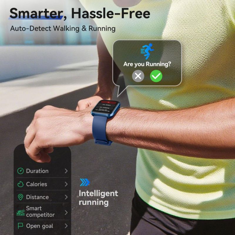 Reloj Inteligente Hingso 1.85" Llamadas por Bluetooth
