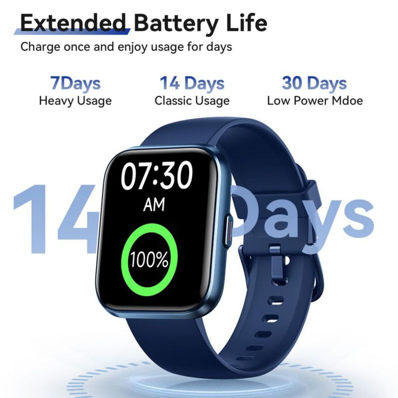 Reloj Inteligente Hingso 1.85" Llamadas por Bluetooth