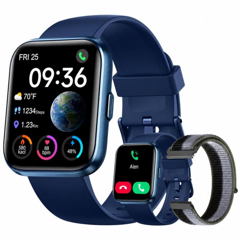 Reloj Inteligente Hingso 1.85" Llamadas por Bluetooth