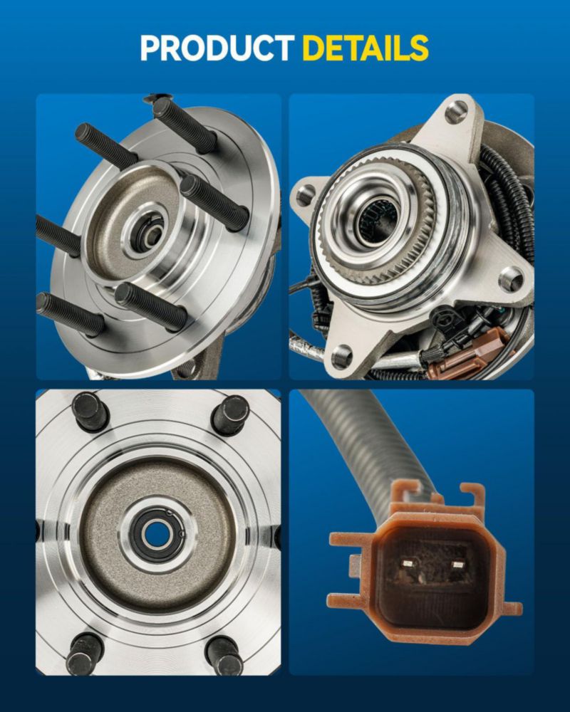 Cubo de Rueda PHILTOP para Ford F-150 2018‑2020 4WD 515177