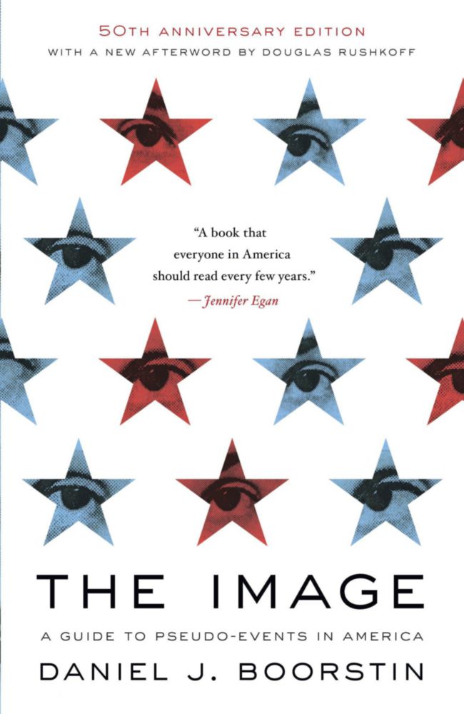 Libro Vintage – La Imagen Daniel J. Boorstin