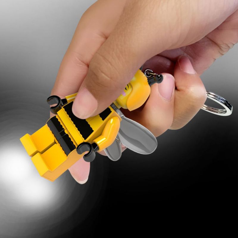 Llavero LED LEGO Bumblebee Girl 76 mm