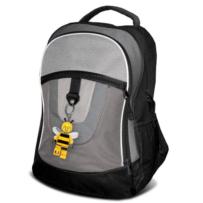 Llavero LED LEGO Bumblebee Girl 76 mm