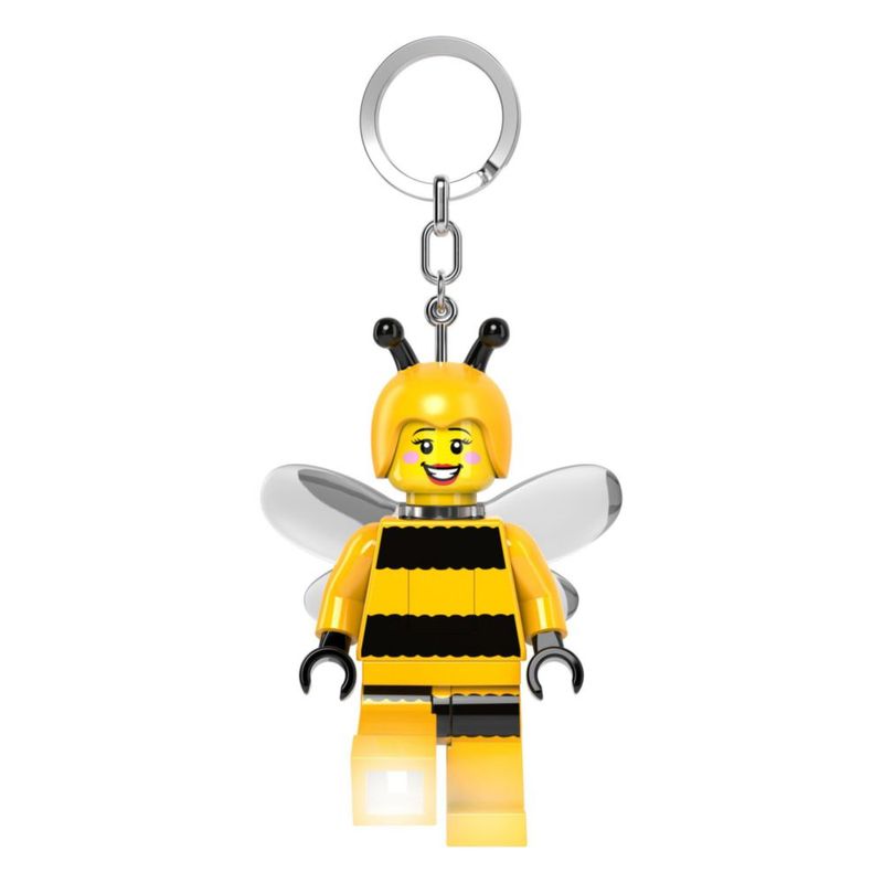 Llavero LED LEGO Bumblebee Girl 76 mm