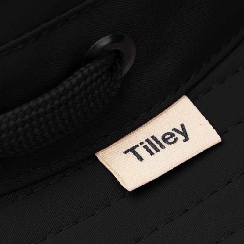Sombrero de Sol Tilley LTM6 Airflo Negro 7 3/8