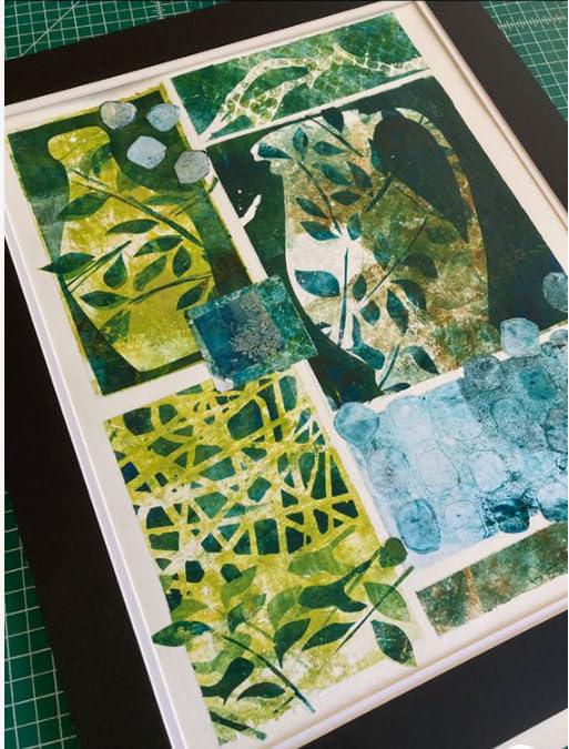 Papel de Arte Horsdo 36 cm × 300 cm para Técnicas Mixtas y Manualidades DIY