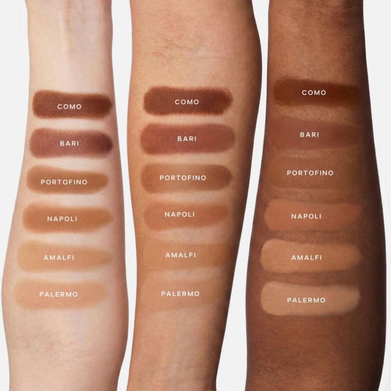 Polvo Bronceador Saie SuperSuede Como 8 g Vegano Sin Talco