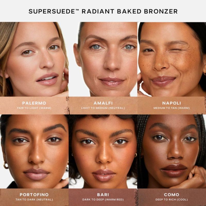 Polvo Bronceador Saie SuperSuede Como 8 g Vegano Sin Talco