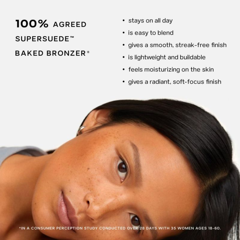 Polvo Bronceador Saie SuperSuede Como 8 g Vegano Sin Talco